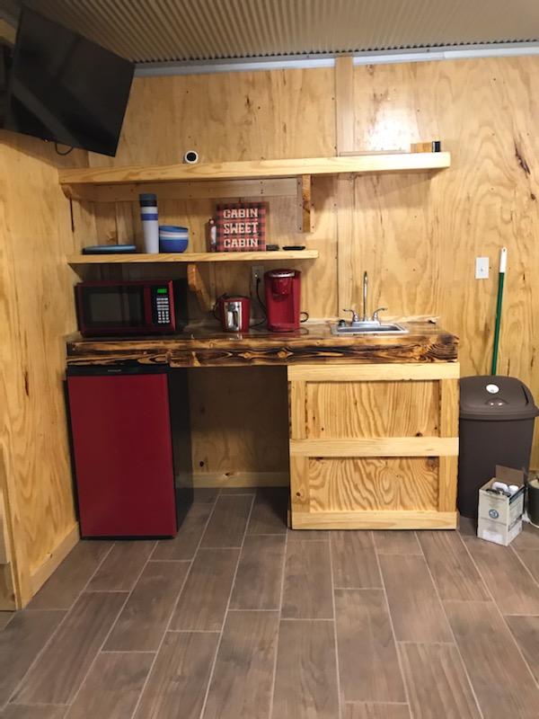 Deluxe cabin