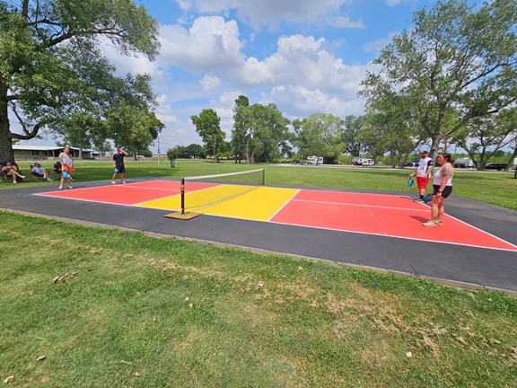 Pickelball Court