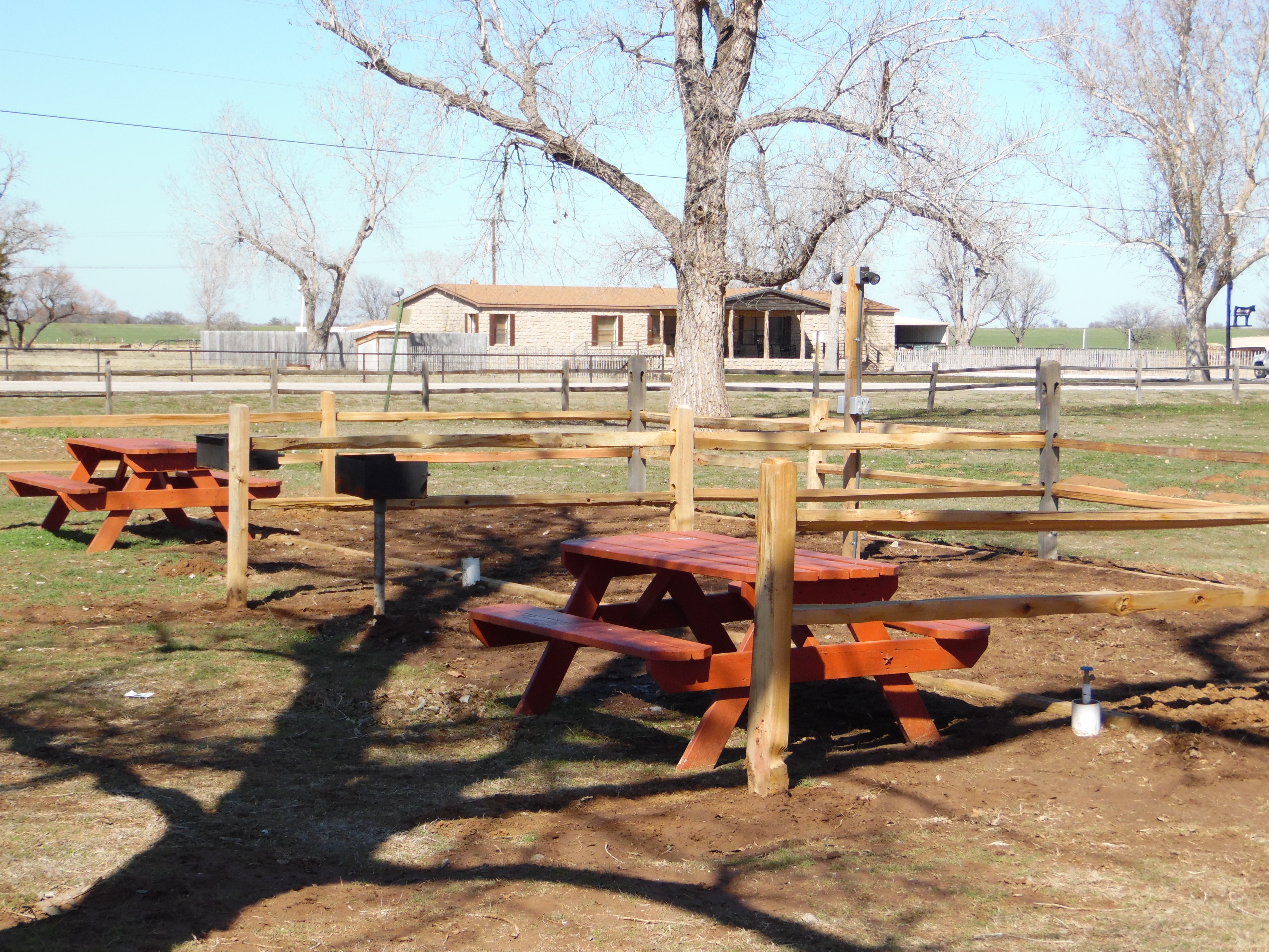 Deluxe Tent sites
