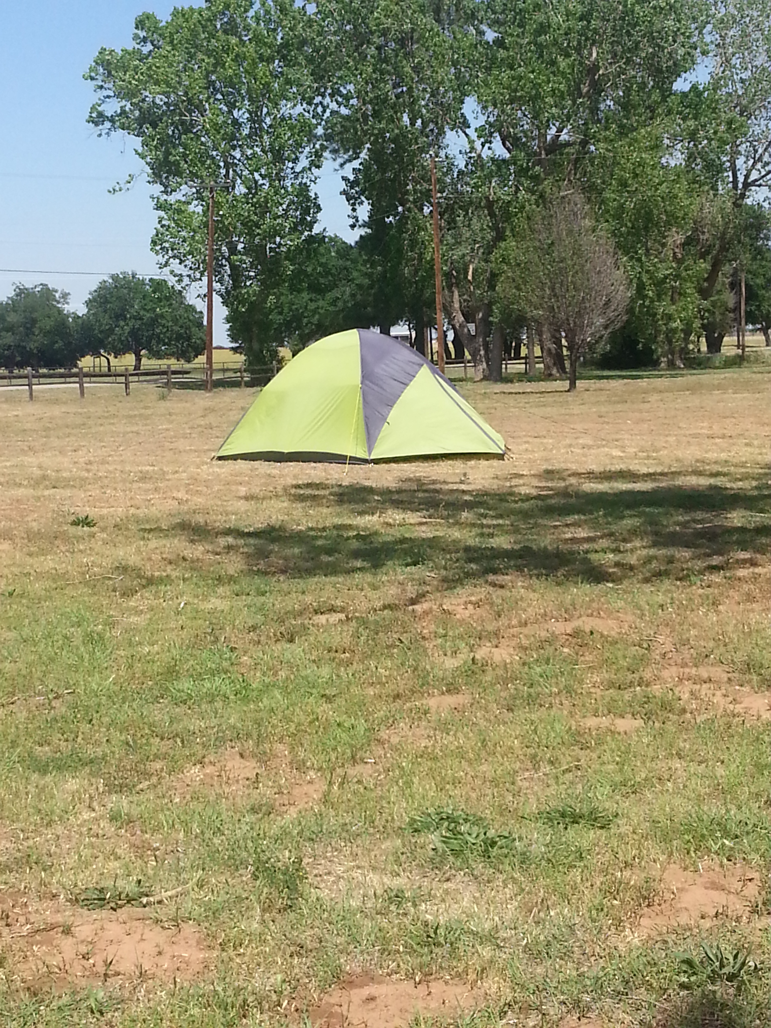 Tent Site