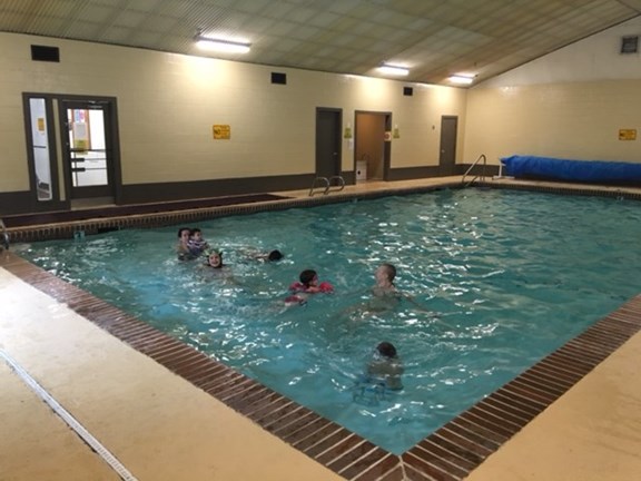 Indoor pool