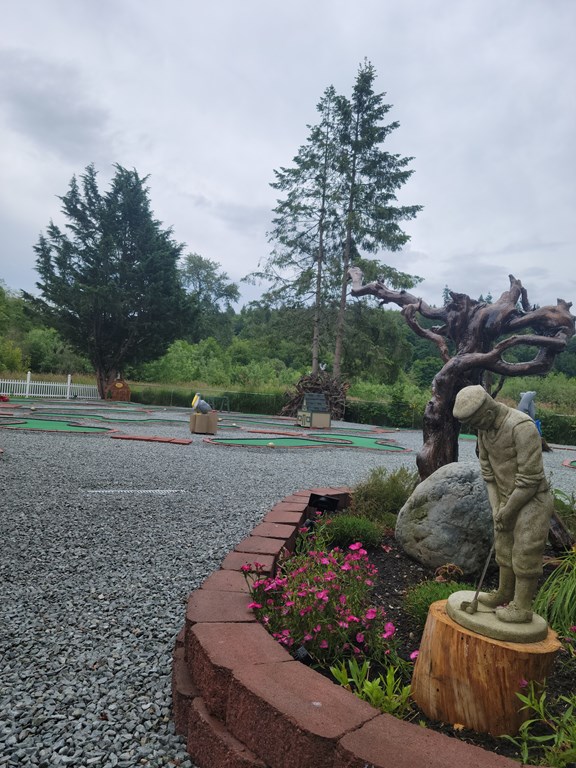 Mini golf