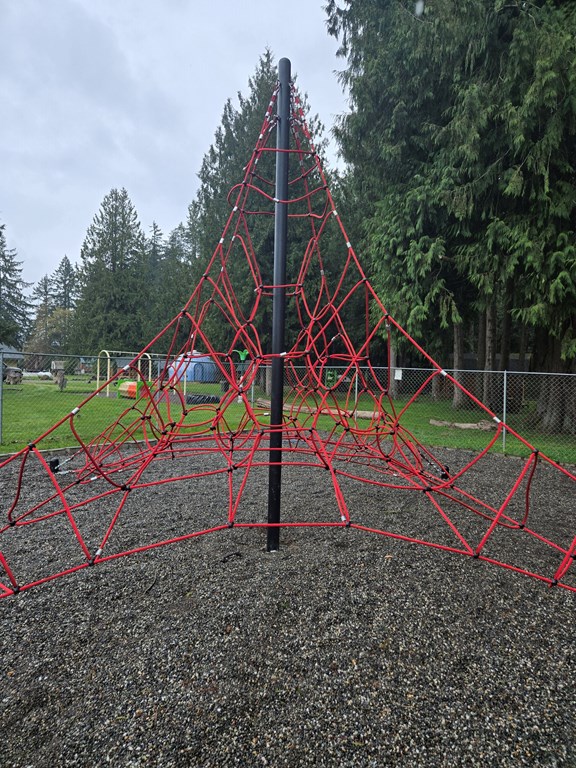 Rope Net Climbing