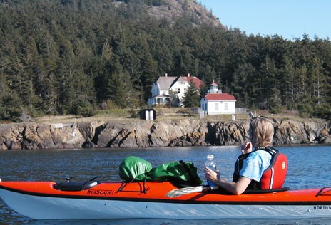 Kayaking
