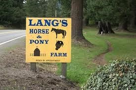 Lang's Horse and Pony Farm