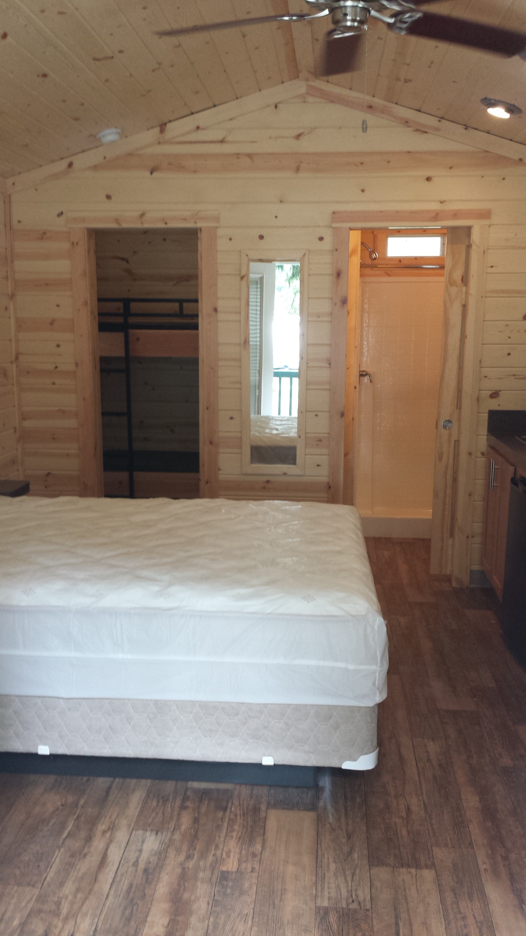 Inside Look for 20 ft Kabin