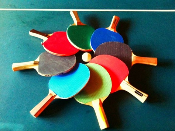 Ping Pong and Air Hockey