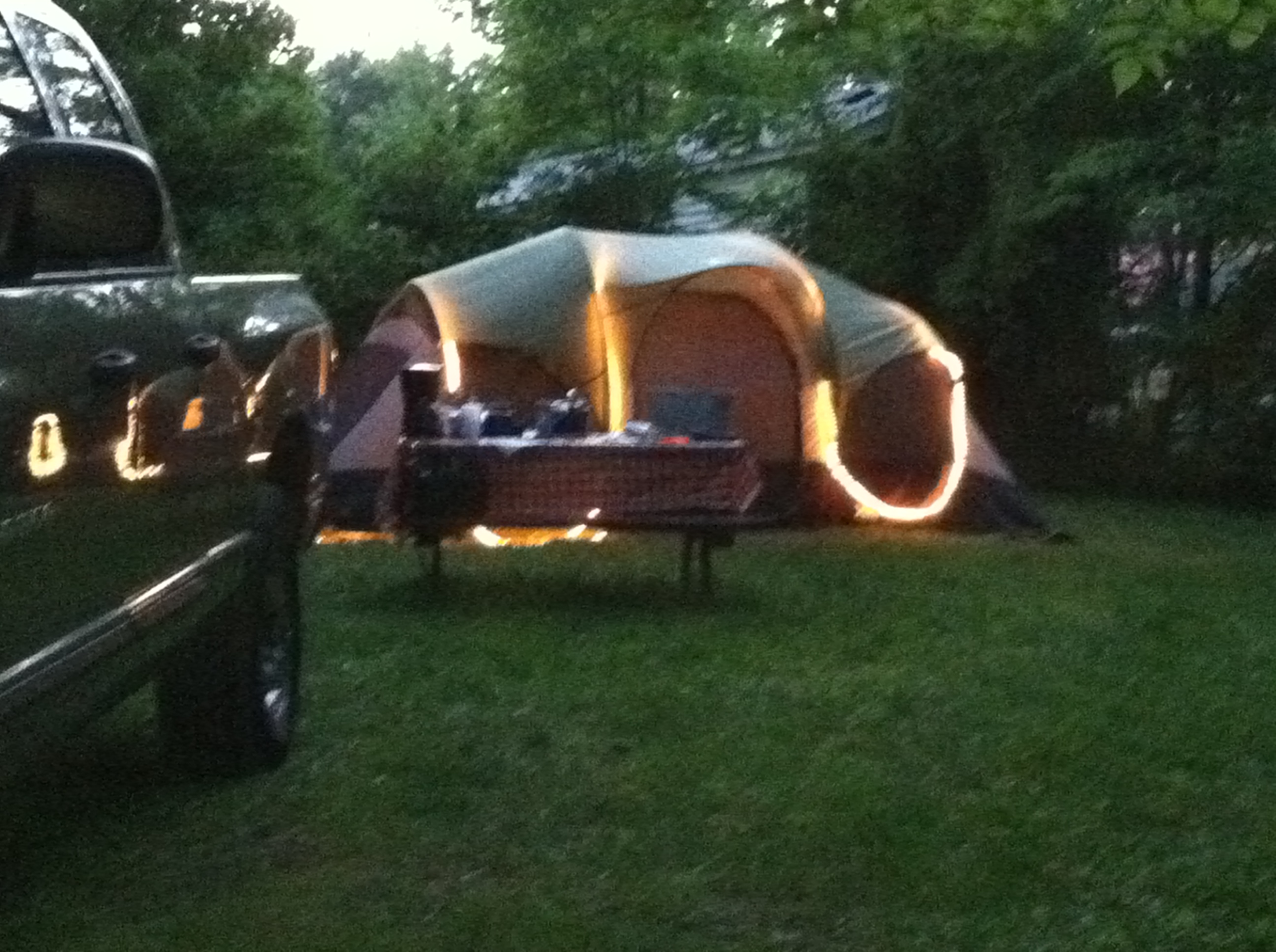 W/E 20 amp tent site