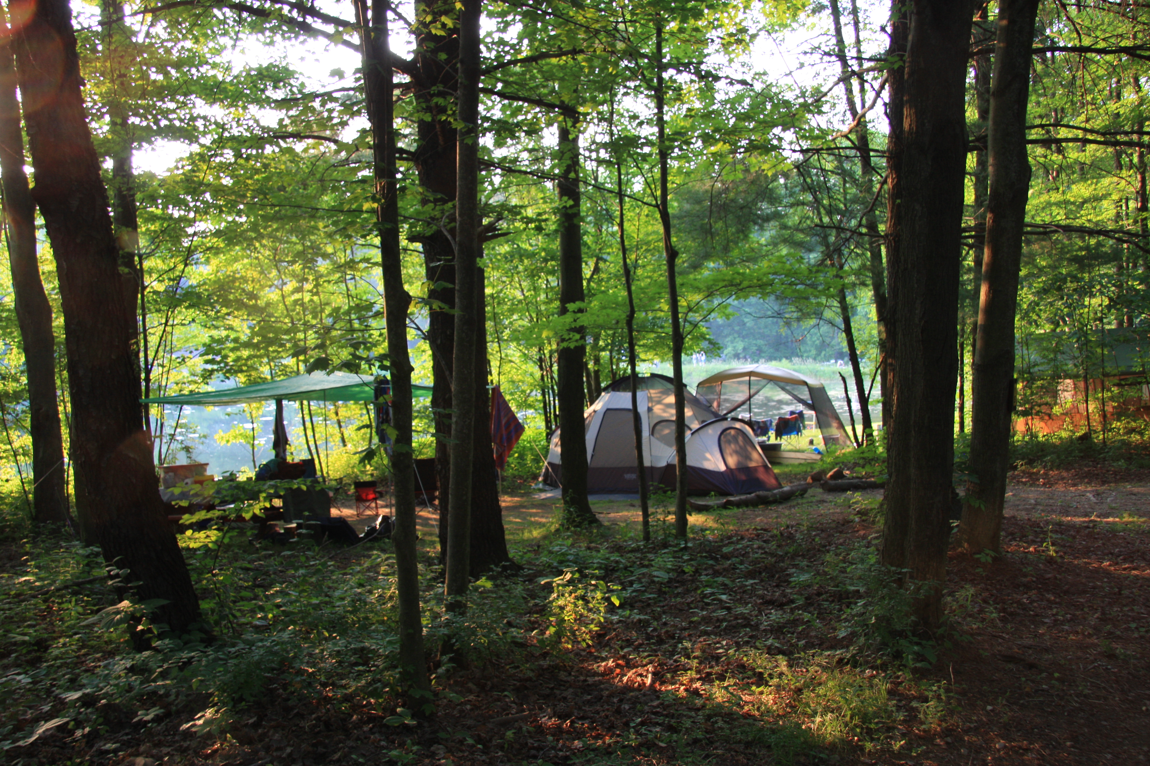 By the Lake tent Sites
