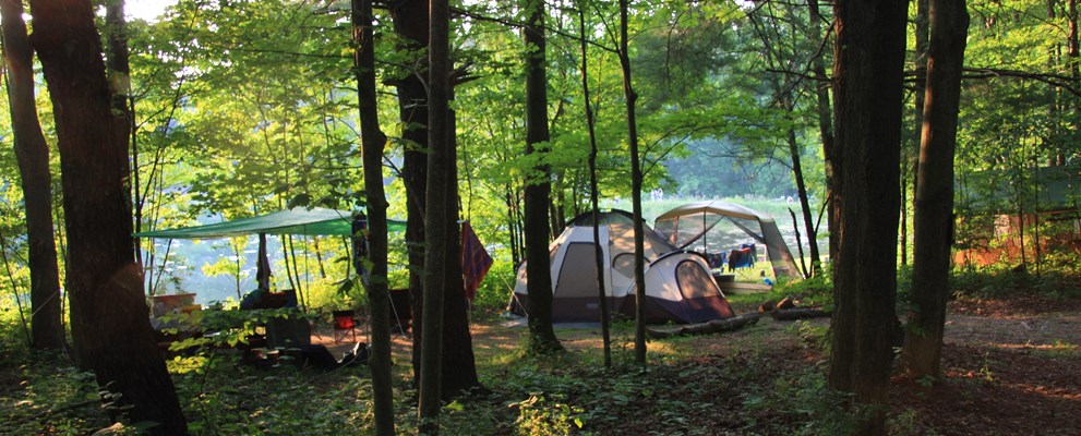 By the Lake tent Sites