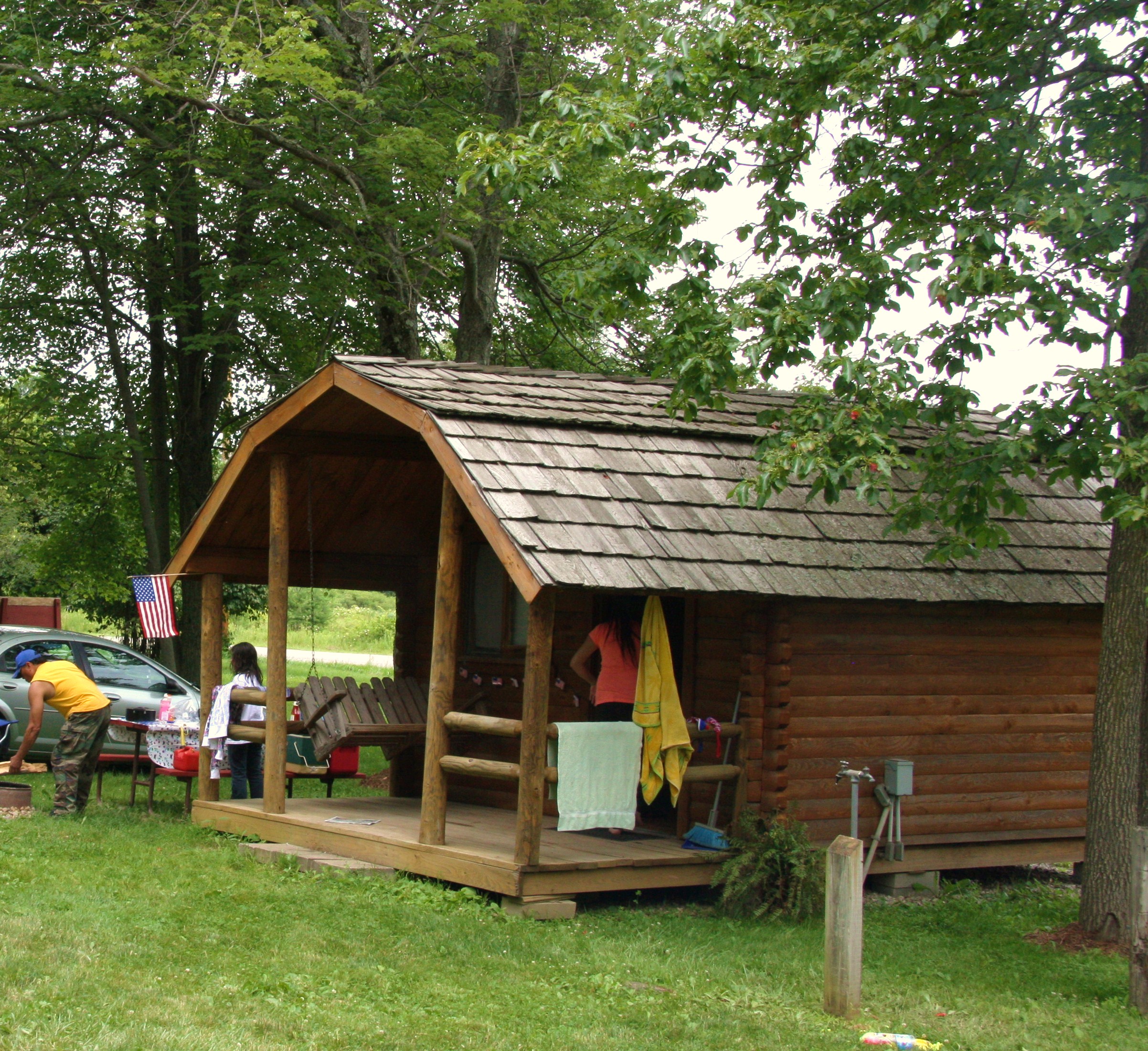 One room Cabin