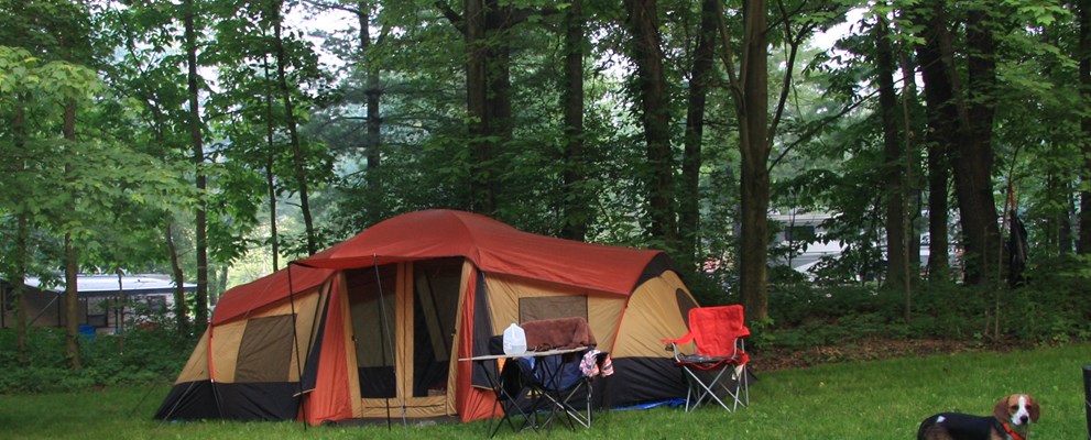 No Hook Up Tent Site