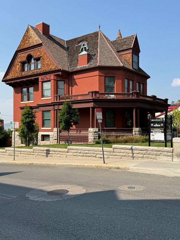 Original Governor's Mansion -- Helena