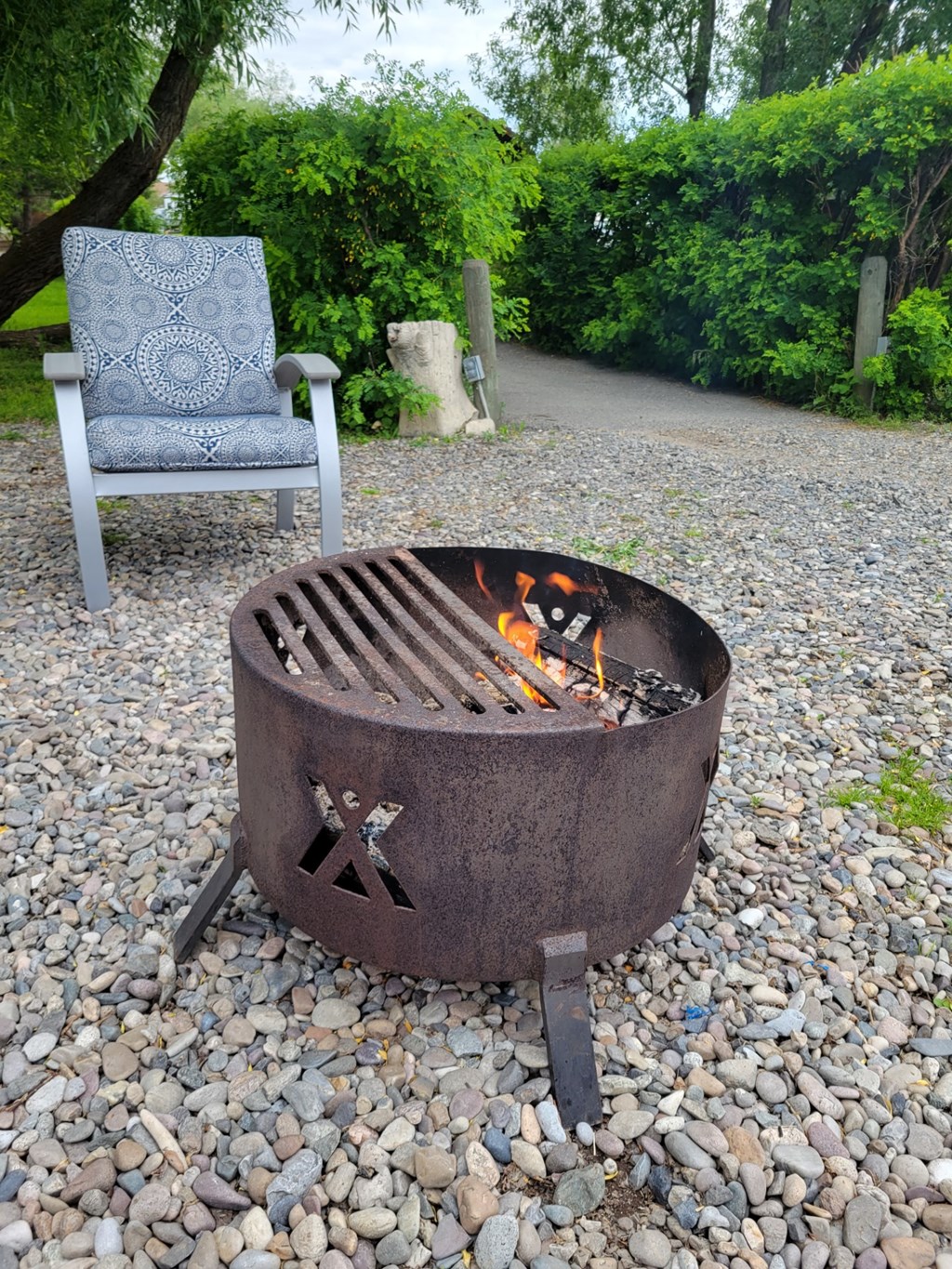 BUTTE KOA SPRING CLEANING & WELCOME