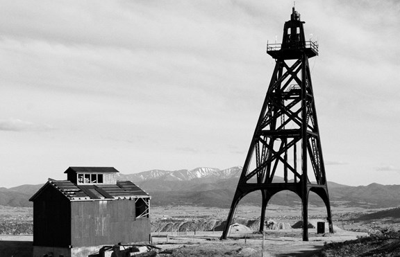 Mine Fire Memorial View
