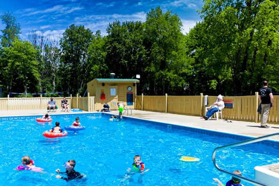 Heated Outdoor Pool