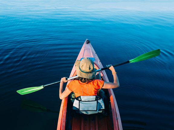 Pine River & Big Manistee River Paddling