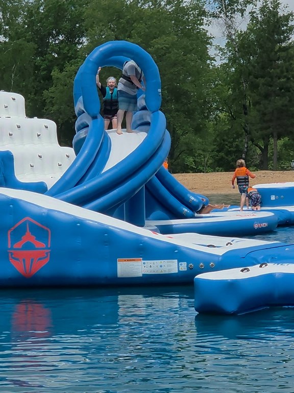 Slide, Climb, Splash