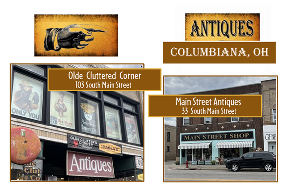 COLUMBIANA ANTIQUE STORES