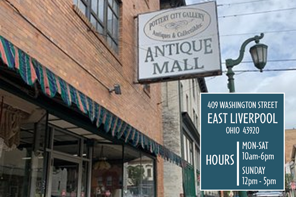 POTTERY CITY ANTIQUE MALL