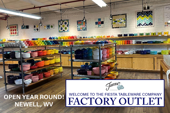 FIESTAWARE TABLEWARE OUTLET