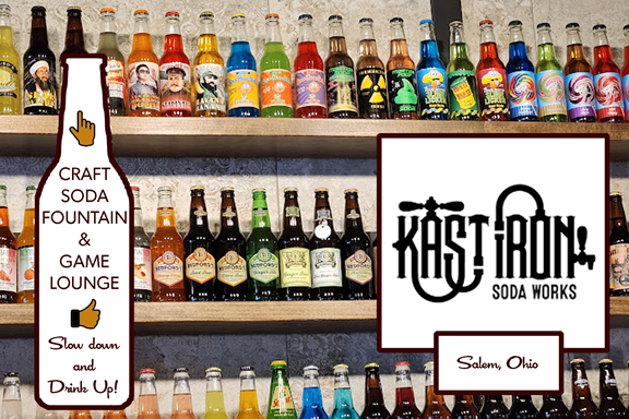 KAST IRON SODA WORKS
