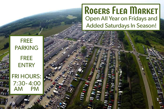 ROGERS FLEA MARKET & AUCTION