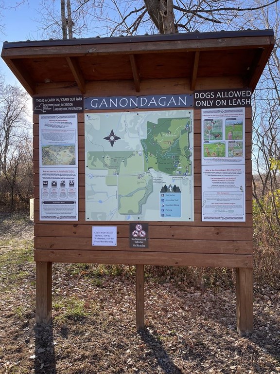 Ganondagan - State Historical Native American Site