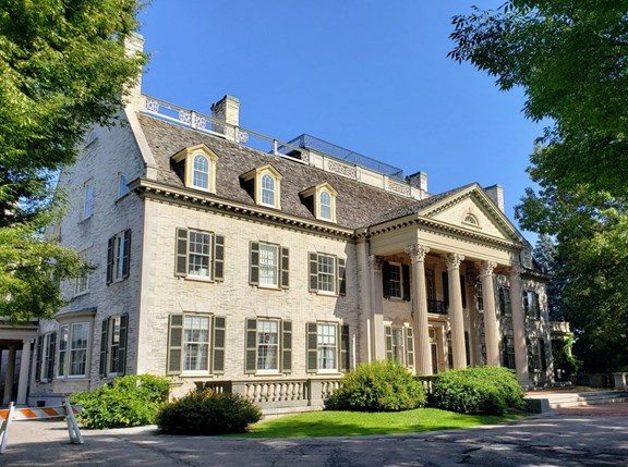 The George Eastman House, Rochester