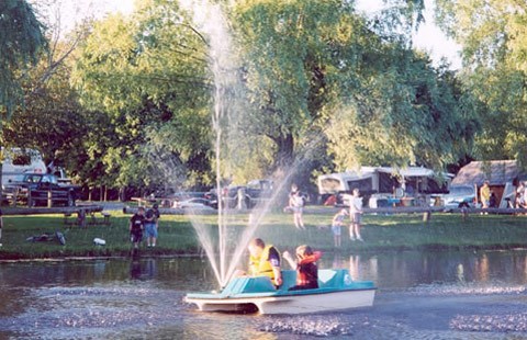 Pedal Boat Rentals