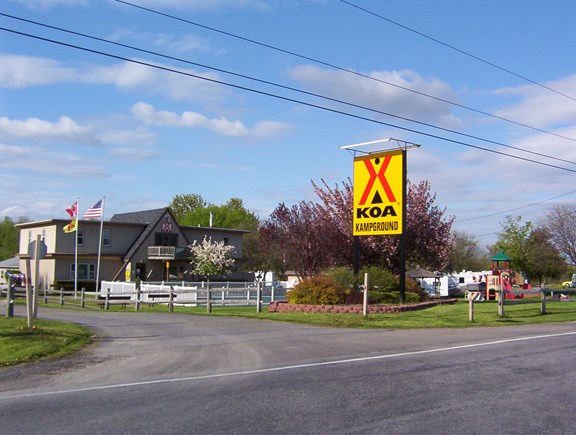 Driving time from the campground: