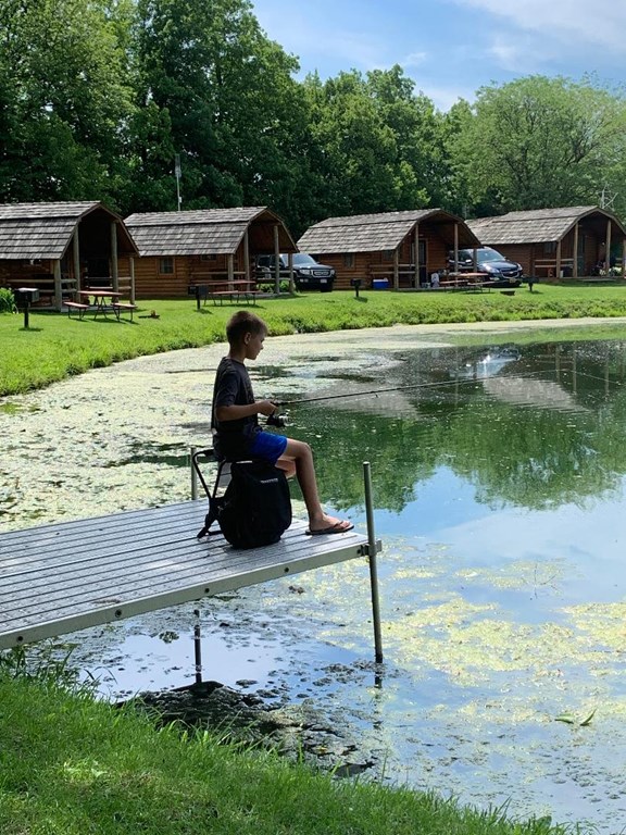 Free Fishing Pond