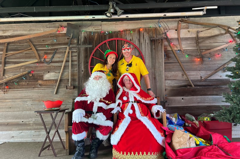 Christmas in July Photo