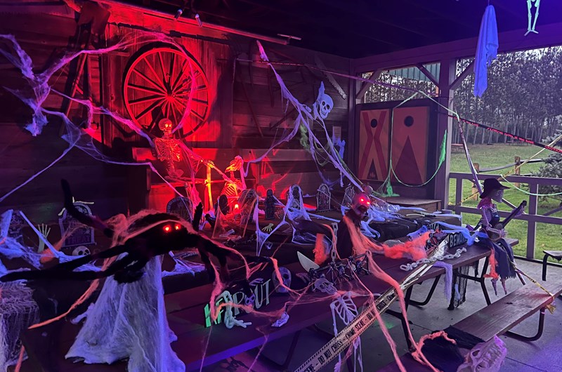 Columbus Weekend (Halloween Weekend # 3) Photo
