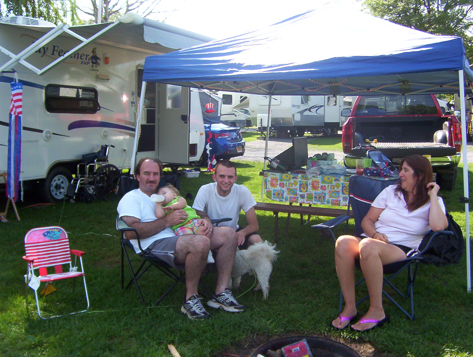 Camping fun!
