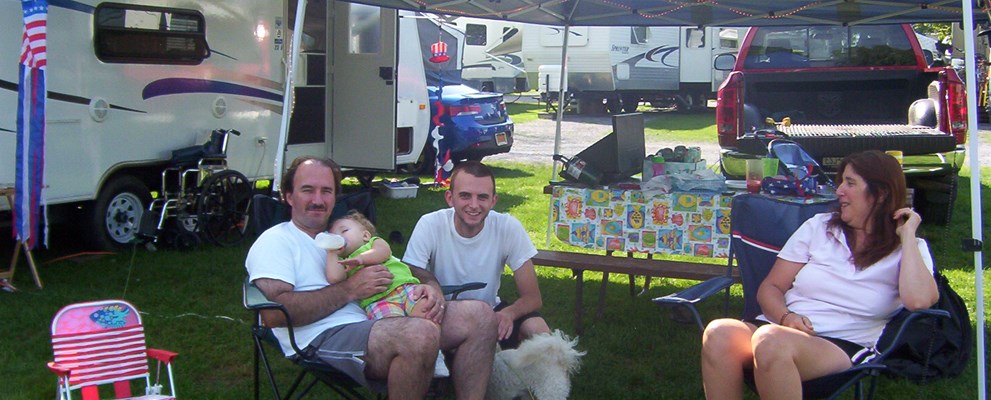 Camping fun!