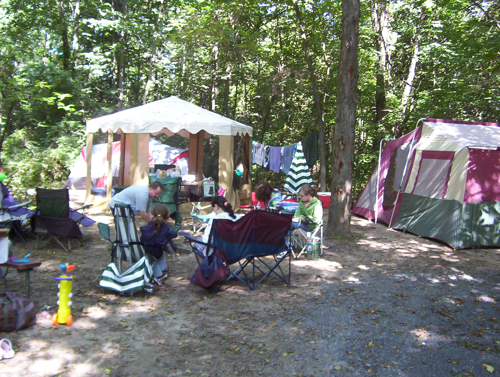Great Tent Sites