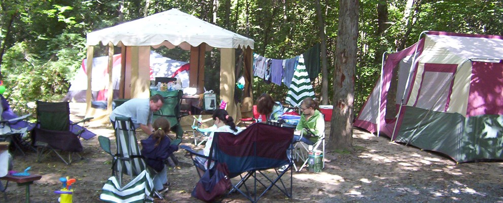 Great Tent Sites