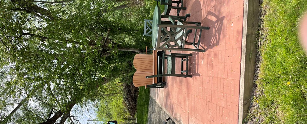 Pull-in Patio site