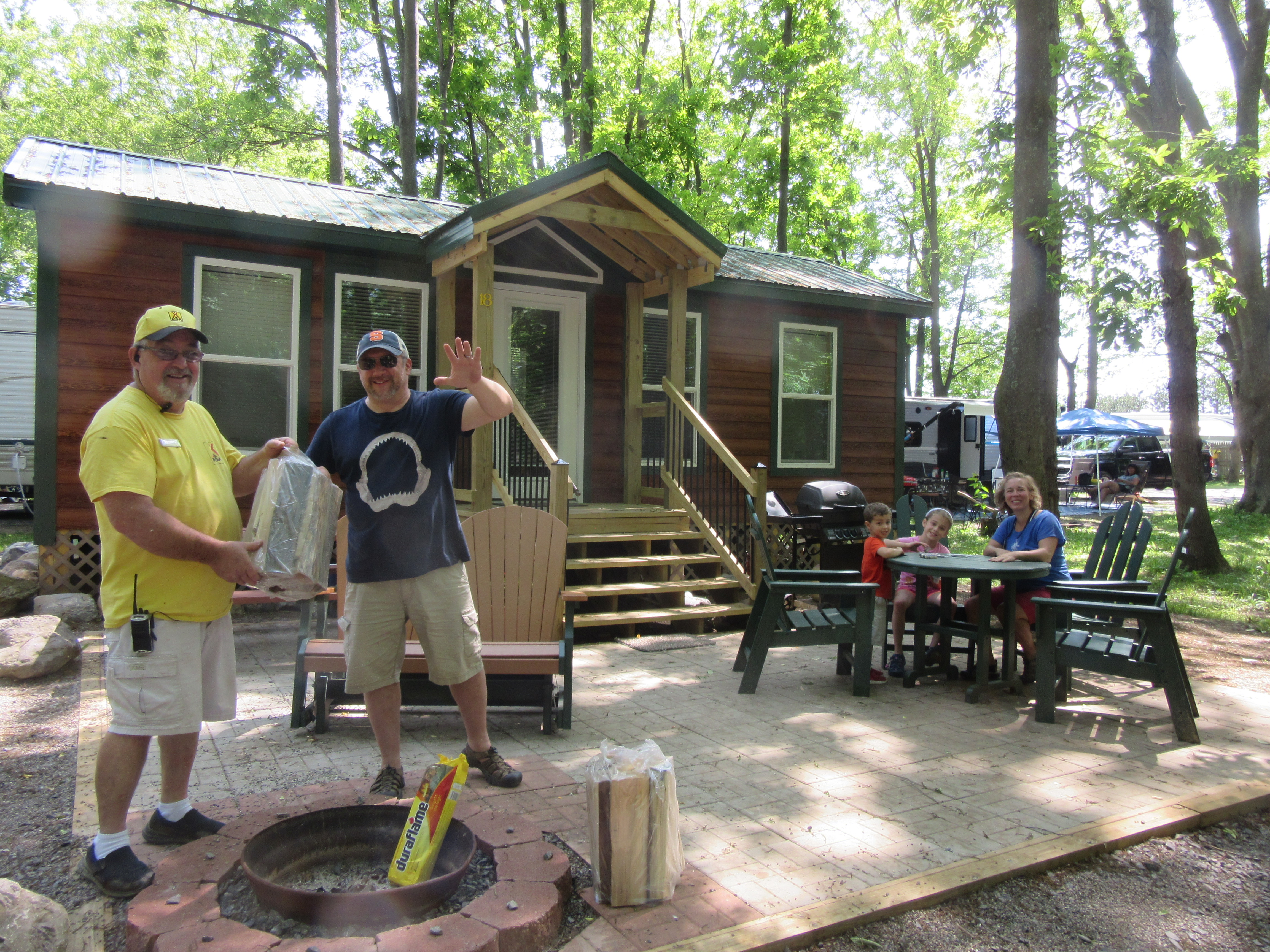 Quality cabins for the entire family!