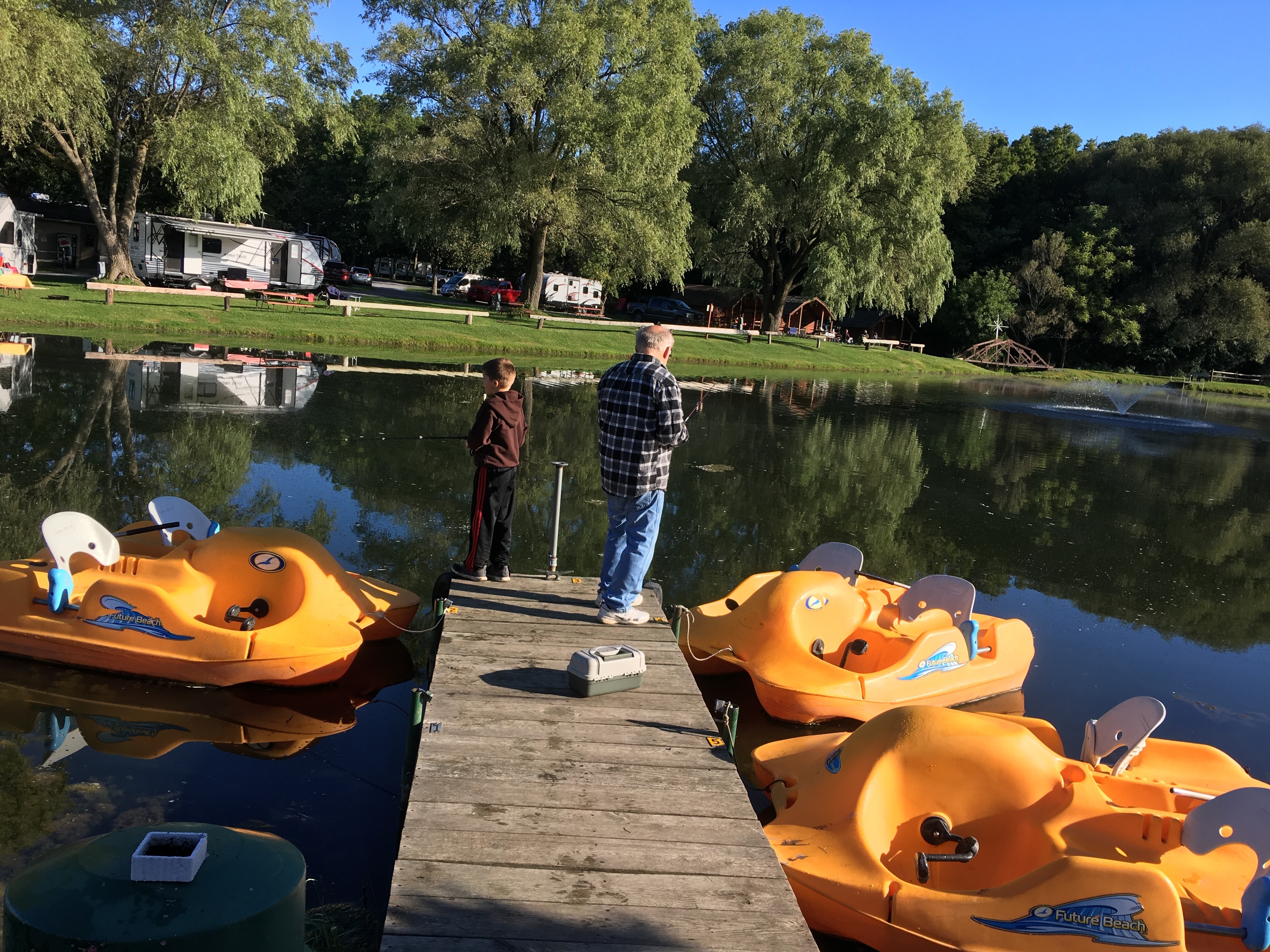 POND WE SITES