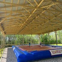 NEW JUMPING PAD  For All Ages.