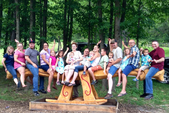 SEE SAW ROCKING HORSE