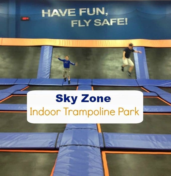Sky Zone Indoor Trampoline Park