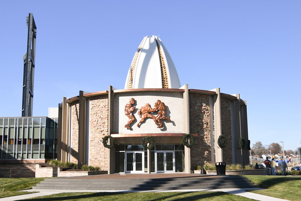 Home of the Pro Football Hall of Fame