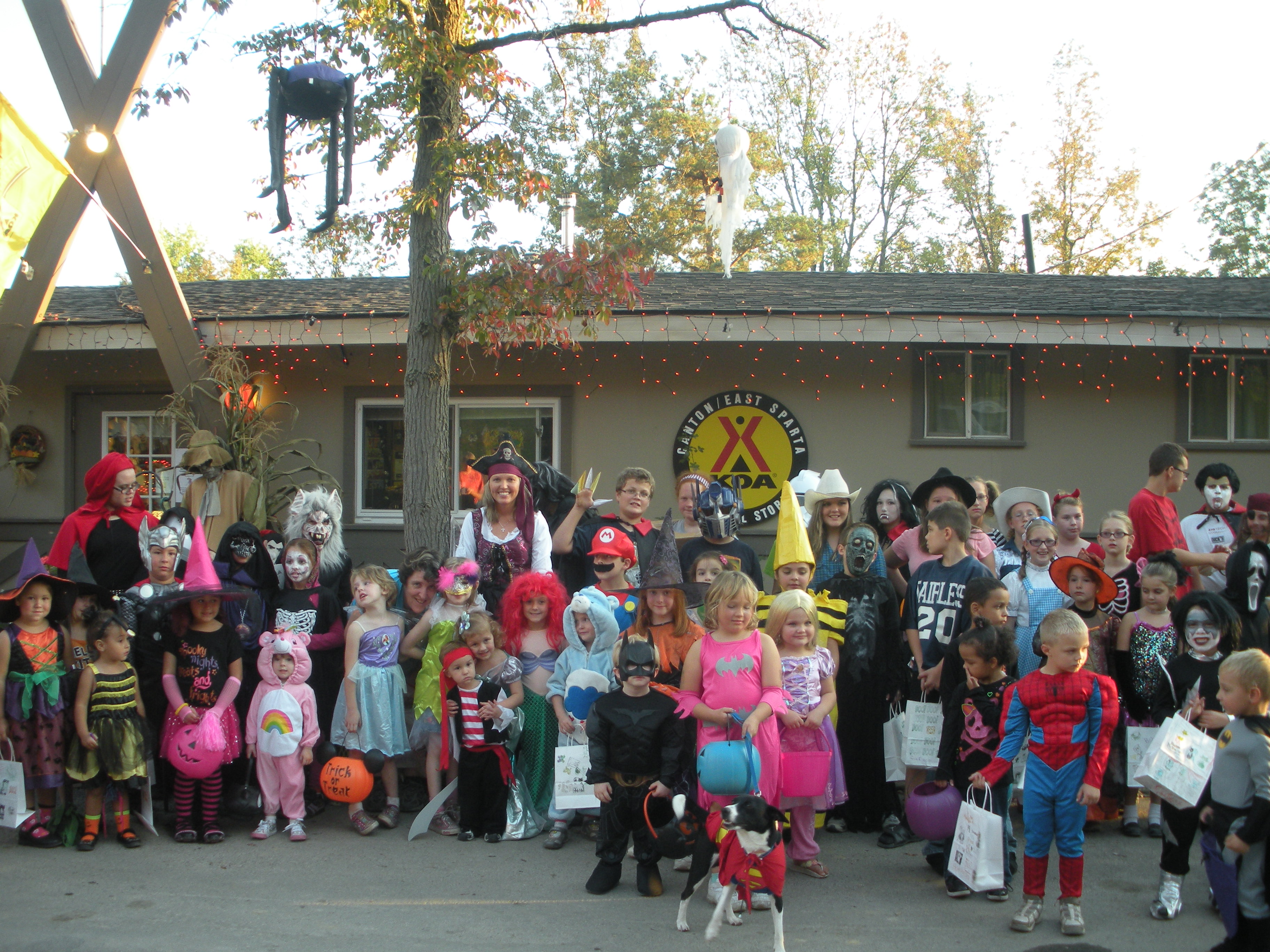 HALLOWEEN CAMPOUT - SPECIAL RATES WEEKEND Photo