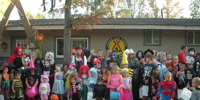 HALLOWEEN CAMPOUT - SPECIAL RATES WEEKEND