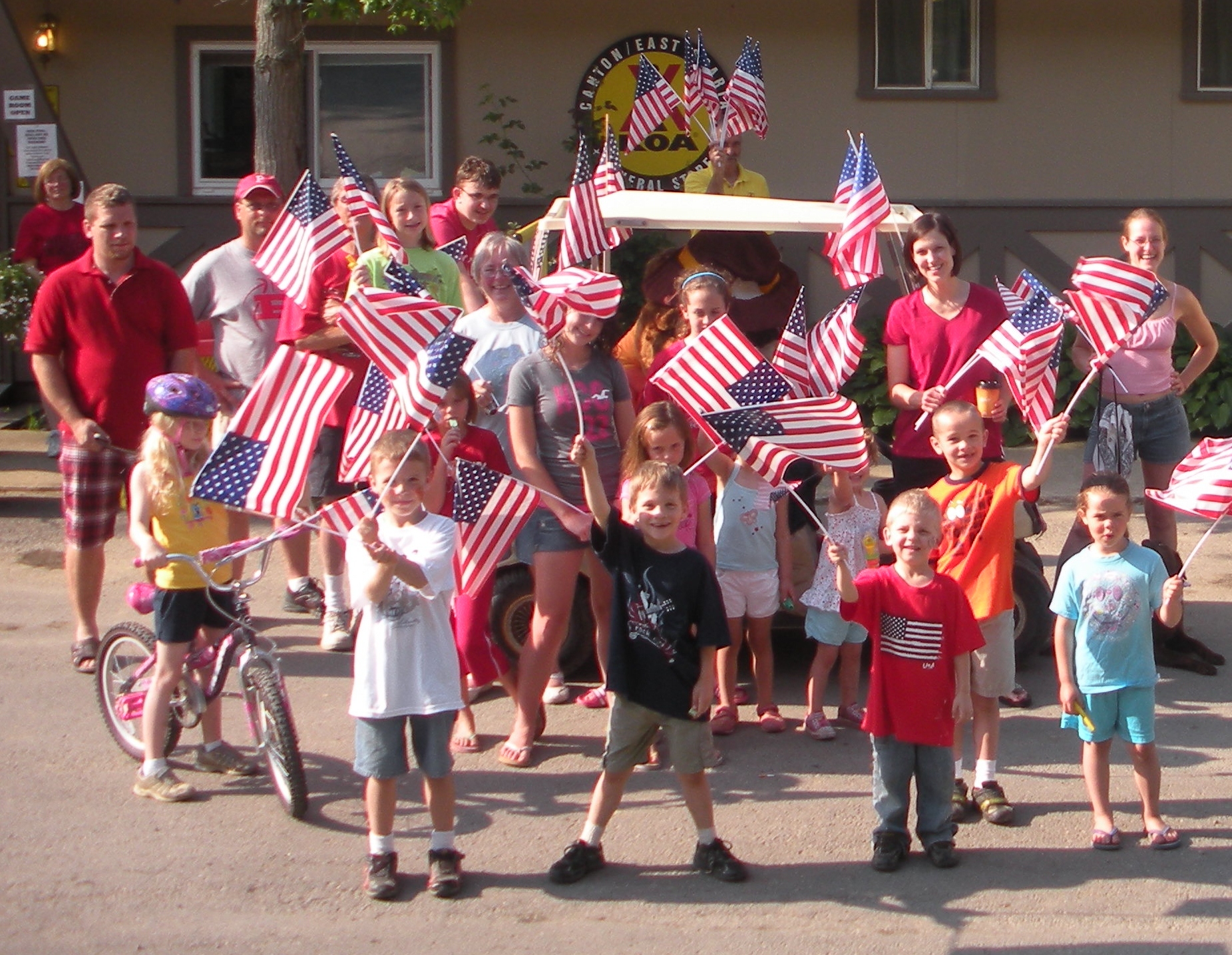COME CELEBRATE THE 250TH BIRTHDAY OF OUR GREAT NATION! Photo