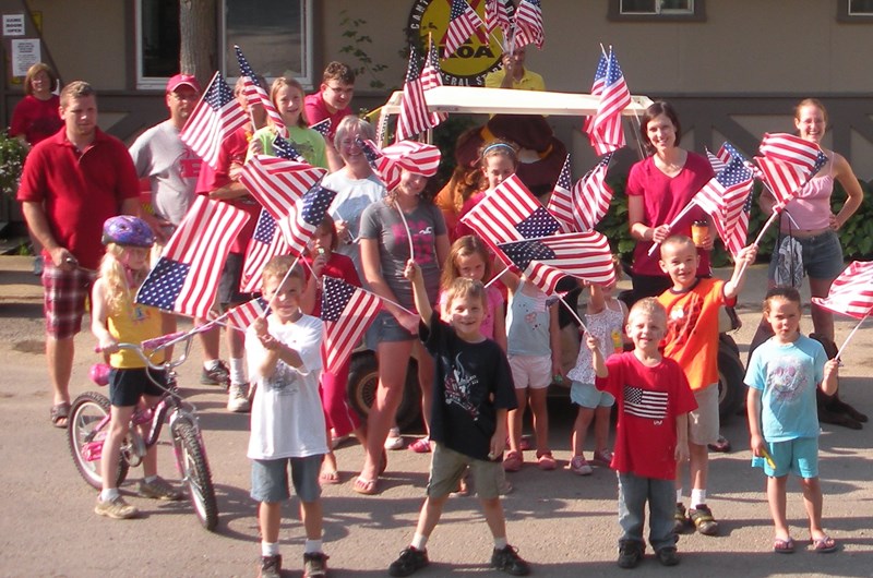 COME CELEBRATE THE 250TH BIRTHDAY OF OUR GREAT NATION! Photo