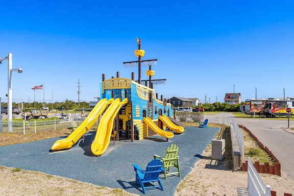 Pirate Ship Playground